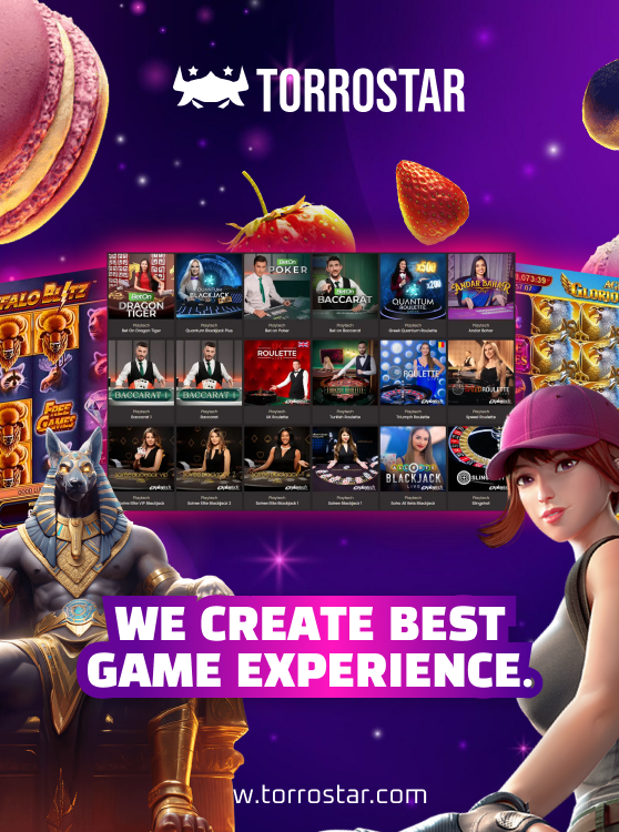 Gaming Aggregator - Torrostar